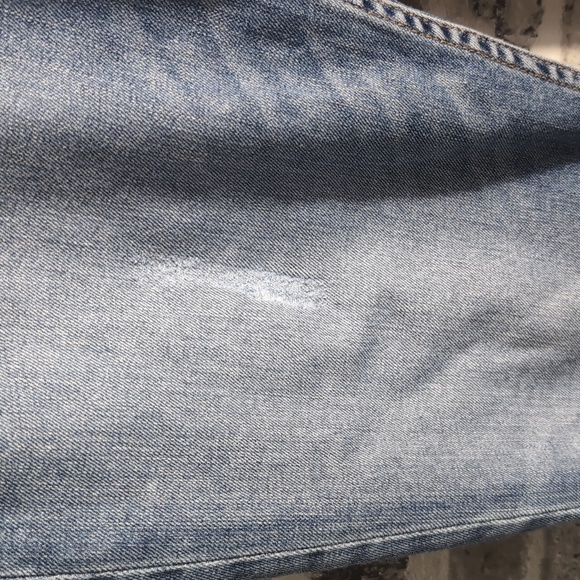 Hudson Muse Crop Skinny Distressed Jean, Sz 28. - Picture 4 of 10